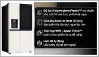 Tủ lạnh LG 635 Lít InstaView GR-X257BG - Chính hãng, Giá tốt