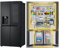 Tủ lạnh LG 635 lít Inverter Multi Door InstaView LSI63BLMA