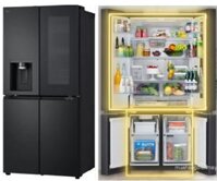 Tủ lạnh LG 635 lít Inverter Multi Door InstaView LSI63BLMA  Kho Điện Máy Pro