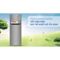 Tủ lạnh LG chính hãng BN-M208PS ( GN-M208PS LG Smart Inverter™ 225L Tủ lạnh ngăn đá trên với DoorCooling+™ (Bạc) )