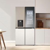 Tủ lạnh LG DIOS 817L – SIDE BY SIDE - W825GCB482S GIÁ RẺ - Thiết bị nhà bếp nhập khẩu