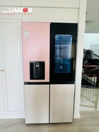 Tủ lạnh LG DIOS  820L – SIDE BY SIDE – W822GPB452