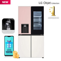 Tủ lạnh LG DIOS OBJECT – W821GPB453