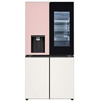 Tủ lạnh LG Dios Objet W822GPB452 dung tích 820 lít, công nghệ AI và LG ThinQ điều khiển từ xa