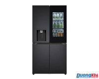 Tủ lạnh LG Dios Side by side màu xám 820L