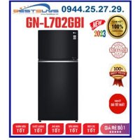 Tủ lạnh LG GN-L702GBI Inverter 506 lít mới 2023