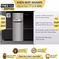 Tủ lạnh LG GN-M208PS /Chính hãng/ Tủ lạnh LG Inverter 209 lít GN-M208PS /Bảo hành 24 tháng Toàn Quốc từ LG/   Mới 100%