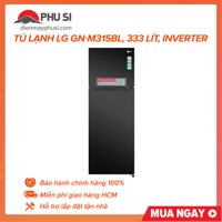 Tủ lạnh LG GN-M315BL 333 lít Inverter