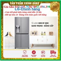 Tủ Lạnh LG GR-P247JS  Chính hãng  Tủ lạnh LG Inverter 668 Lit  GR-P247JS   Bảo hành 24 tháng tại nhà từ LG  - Đập Hộp