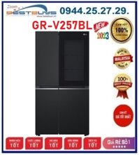 Tủ lạnh LG GR-V257BL Inverter 655 lít mới 2023