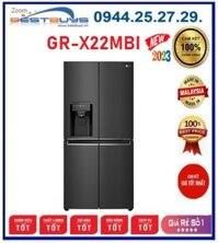 Tủ lạnh LG GR-X22MBI Inverter 496 lít mới 2023