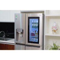 [Tủ lạnh LG GR-X247JS chính hãng] Tủ lạnh LG Inverter 601 lít GR-X247JS (BH 24 tháng tại nhà) - Mới 100%