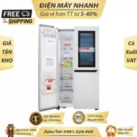 [Tủ lạnh LG GR-X247JS chính hãng] Tủ lạnh LG Inverter 601 lít GR-X247JS (BH 24 tháng tại nhà) Mới 220V