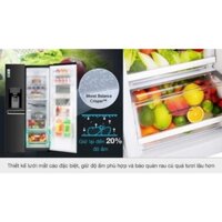 [Tủ lạnh LG GR-X247MC chính hãng ]Tủ lạnh LG Inverter InstaView Door-in-Door 601 lít GR-X247MC (BH 24 tháng tại nhà)