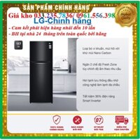 Tủ lạnh LG Inverter 2 Cánh 187 Lít GN-L205WB  Chính hãng BH:24 tháng tại nhà toàn quốc  - Mới Chính Hãng 100%