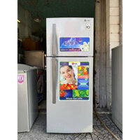 Tủ lạnh LG inverter 205 lít, tiết kiệm điện, hàng đã qua sử dụng, chỉ nhận ship khu vực Tp HCM