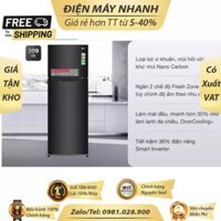 Tủ lạnh LG Inverter 209 lít GN-M208BL /Bảo hành 24 tháng toàn quốc Từ LG/