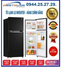 Tủ lạnh LG Inverter 217L GV-B212WB