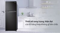 Tủ lạnh LG Inverter 243 lít LTB26BLM 2 cánh