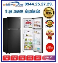 Tủ lạnh LG Inverter 243L GV-B242BL