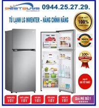 Tủ lạnh LG Inverter 243L GV-B242PS