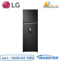 Tủ lạnh LG Inverter 264 Lít GV-D262BL