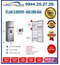 Tủ lạnh LG Inverter 264L GV-D262PS