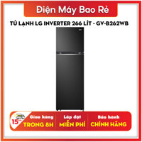 Tủ lạnh LG Inverter 266 Lít - GV-B262WB