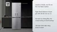 Tủ lạnh LG Inverter 305 lít GR-D305PS