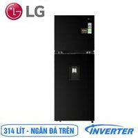 Tủ lạnh LG Inverter 314 Lít GN-D312BL