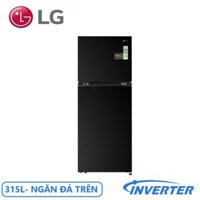 Tủ lạnh LG Inverter 315 Lít GN-M312BL