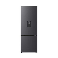 Tủ lạnh LG Inverter 332 lít LBD33BLMA, ngăn đá dưới, lấy nước ngoài, làm đá tự động, màu đen