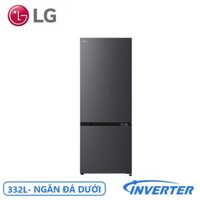 Tủ lạnh LG Inverter 332 lít LBD33BLM