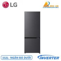 Tủ lạnh LG Inverter 332 lít LBD33BLM