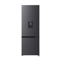 Tủ lạnh LG Inverter 332 lít LBD33BLMA, ngăn đá dưới, lấy nước ngoài, làm đá tự động, màu đen