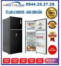 Tủ lạnh LG Inverter 334 lít GN-D332BL