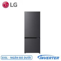 Tủ lạnh LG Inverter 335 lít LBB33BLM