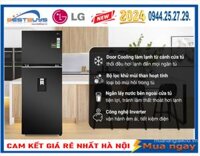 Tủ lạnh LG Inverter 374 Lít LTD37BLM Mới 2024