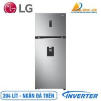 Tủ lạnh LG Inverter 394 lít GN-D392PSA