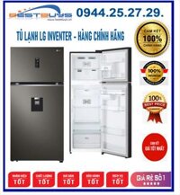 Tủ lạnh LG Inverter 394 lít GN-D392BLA  Mới 2021