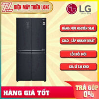 Tủ lạnh LG Inverter 490 lít GR-B22MC Điều chỉnh cài đặt tủ lạnh từ xa, Không khí tươi mát 99,999% - MIỄN PHÍ GIAO HCM