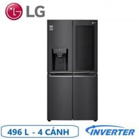 Tủ lạnh LG Inverter 496 lít GR-X22MB