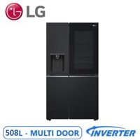 Tủ lạnh LG Inverter 508 lít Multi Door InstaView LFI50BLMAI