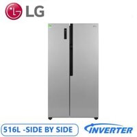 Tủ lạnh LG Inverter 519 lít Side By Side GR-B256JDS