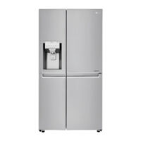 Tủ lạnh LG inverter 601 lít GR-P247JS