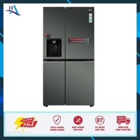 Tủ lạnh LG Inverter 635 Lít GR-D257MC +Giao hàng lắp đặt miễn phí nội thành + Bảo hành chính hãng tủ lạnh 2 năm tận nhà