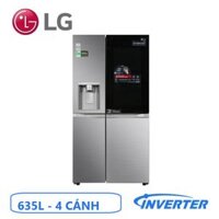 Tủ lạnh LG Inverter 635 lít GR-X257JS