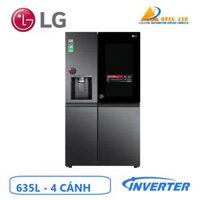 Tủ lạnh LG Inverter 635 Lít GR-X257MC