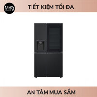 Tủ lạnh LG Inverter 635 Lít Side By Side InstaView Door-in-Door GR-X257BL