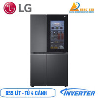 Tủ lạnh LG Inverter 655 lít Side By Side GR-Q257MC